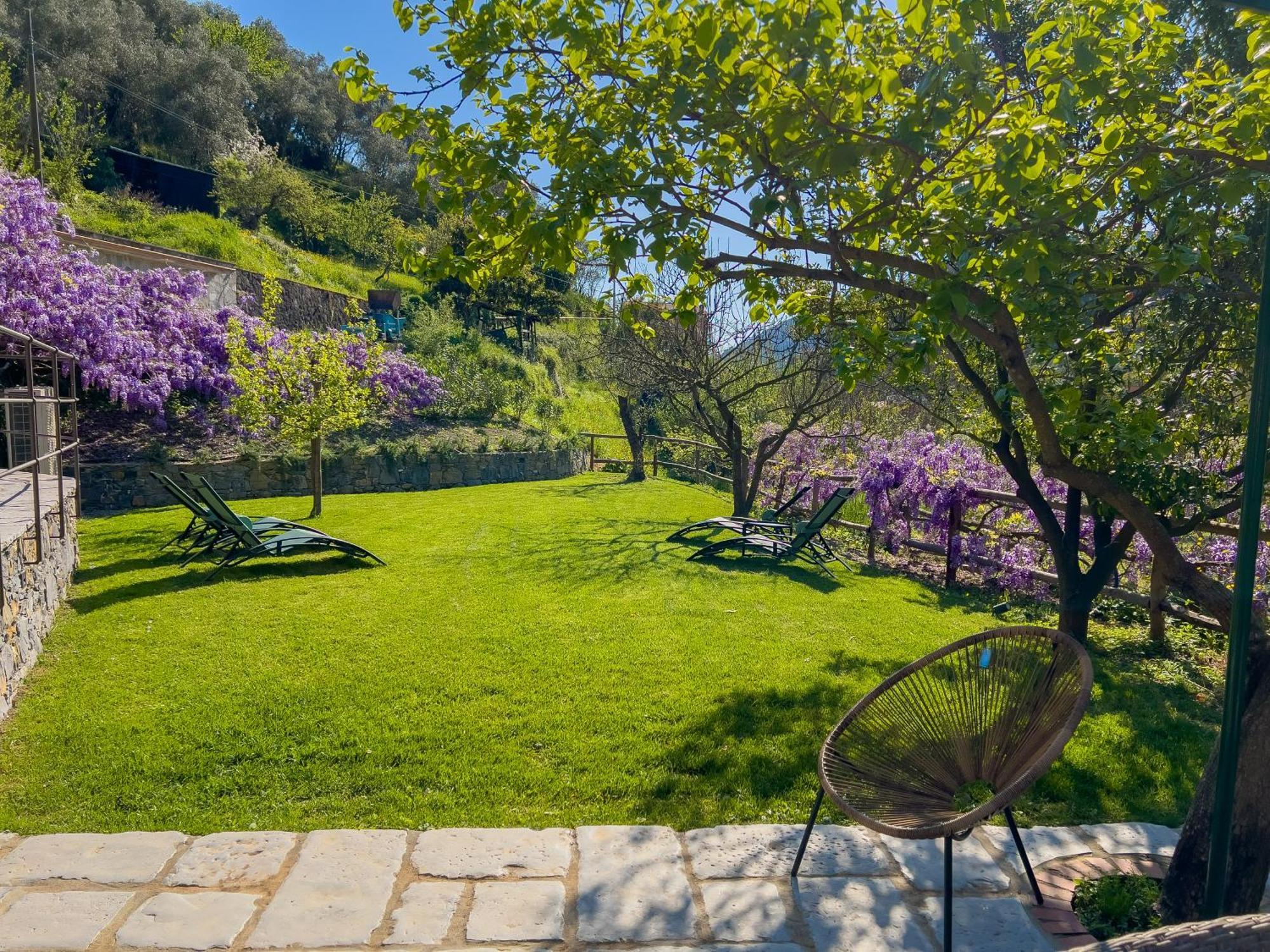La Casa Dei Glicini Appartement Levanto Buitenkant foto