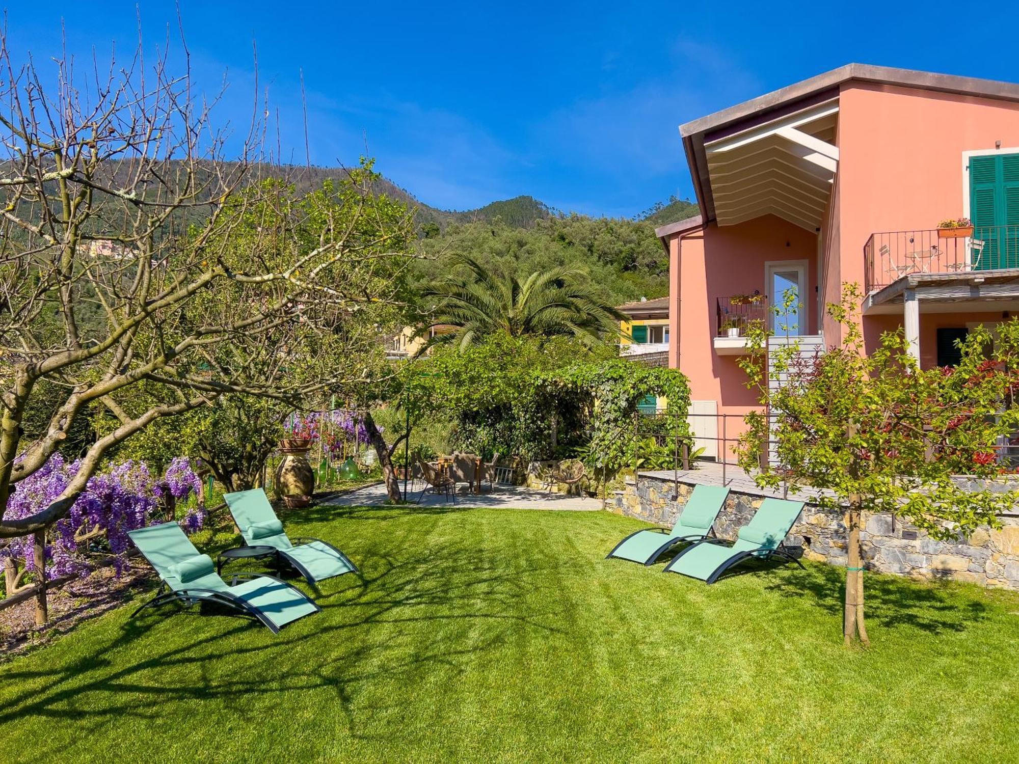 La Casa Dei Glicini Appartement Levanto Buitenkant foto