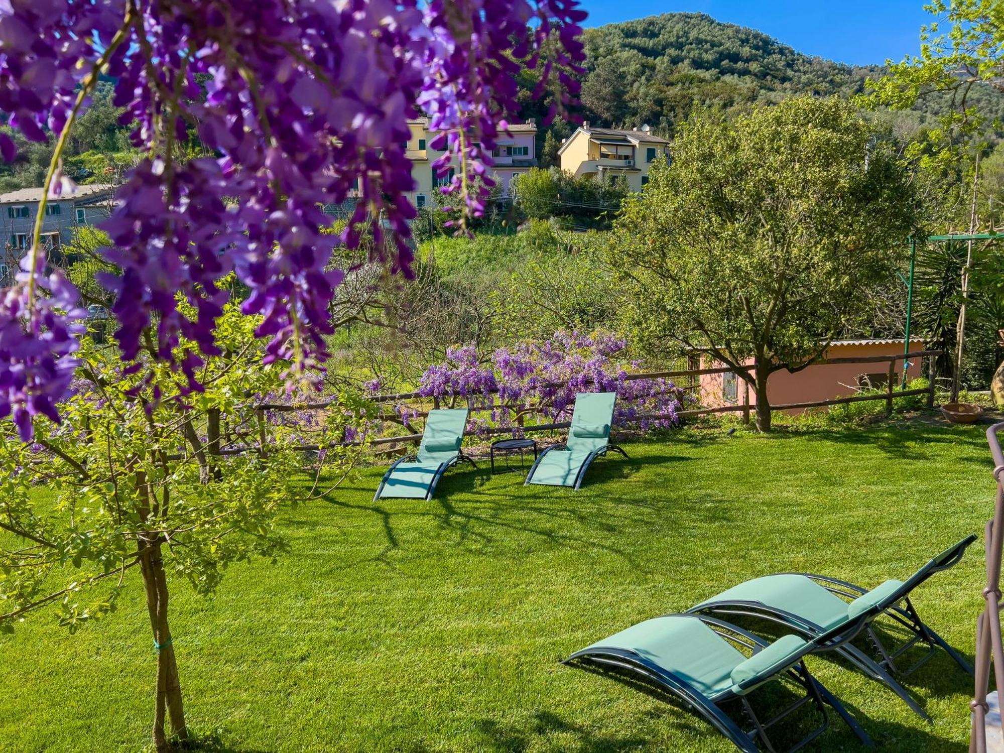 La Casa Dei Glicini Appartement Levanto Buitenkant foto