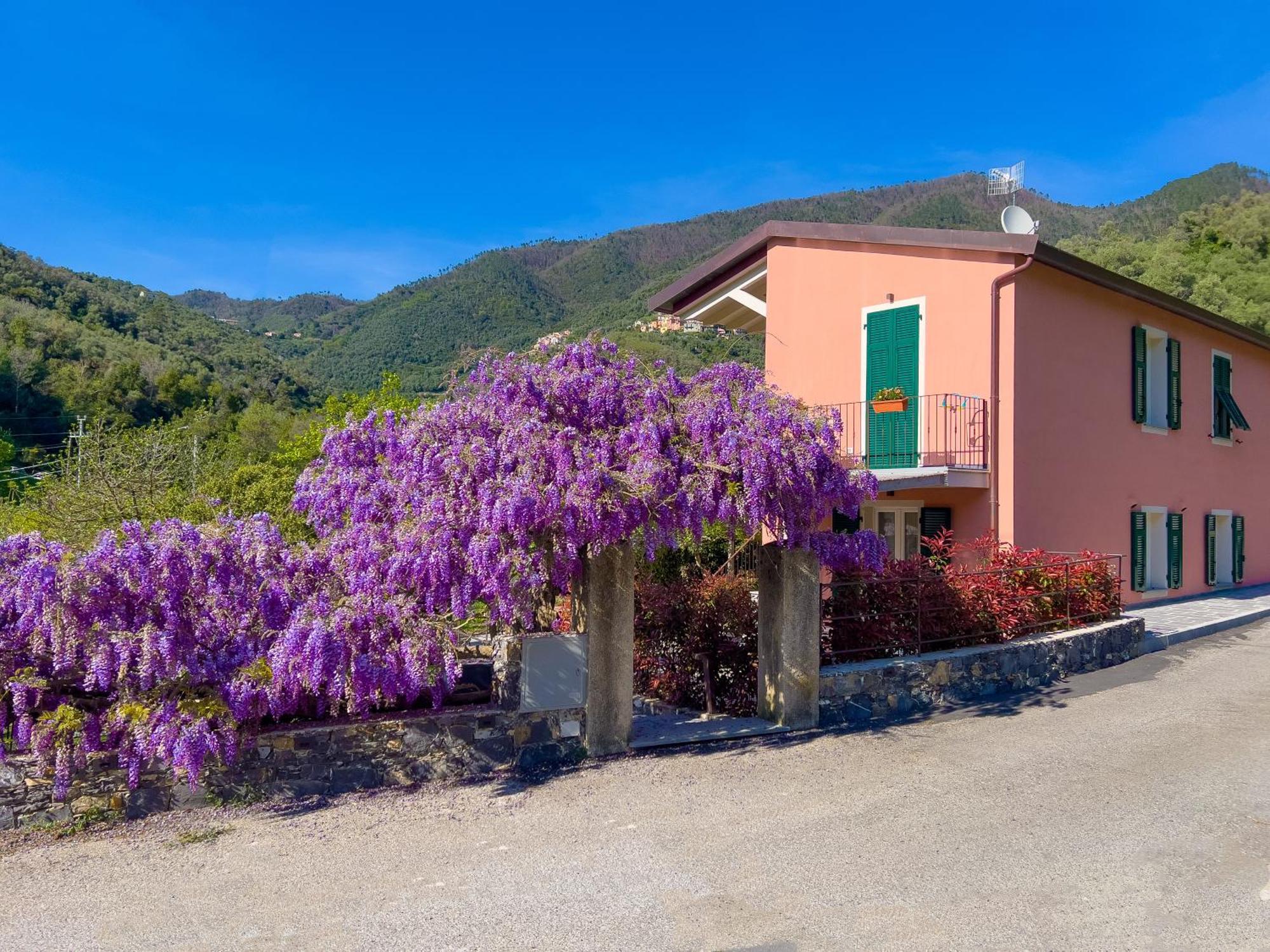 La Casa Dei Glicini Appartement Levanto Buitenkant foto